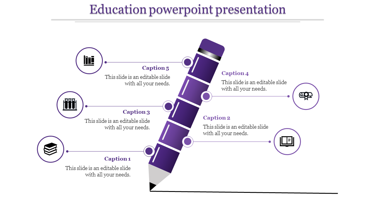 Get our Education PowerPoint Template and Google Slides